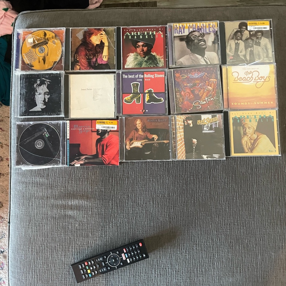 Collection of Music CDs